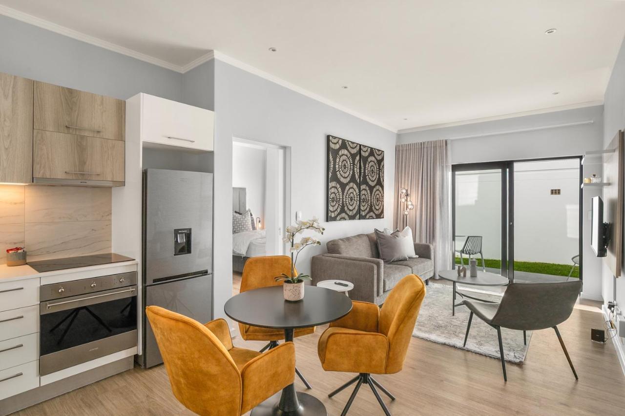 The Monroe Luxury Apartments Johannesburg Esterno foto