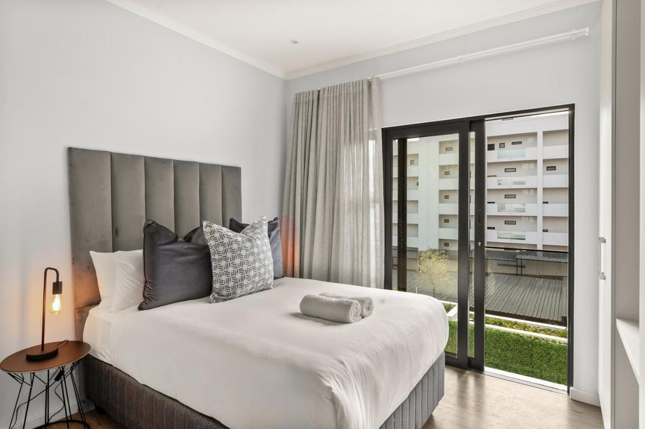 The Monroe Luxury Apartments Johannesburg Esterno foto
