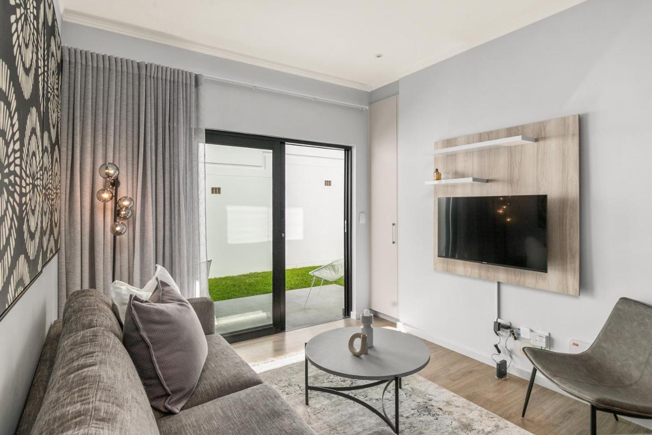 The Monroe Luxury Apartments Johannesburg Esterno foto
