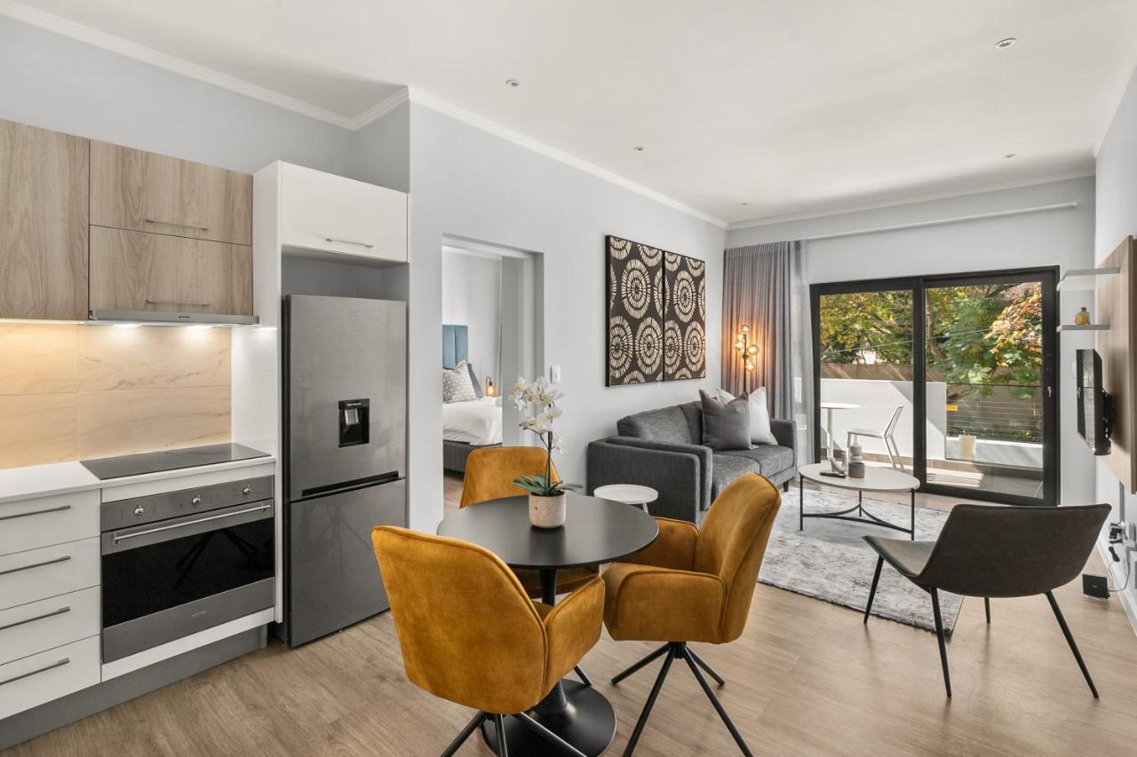The Monroe Luxury Apartments Johannesburg Esterno foto