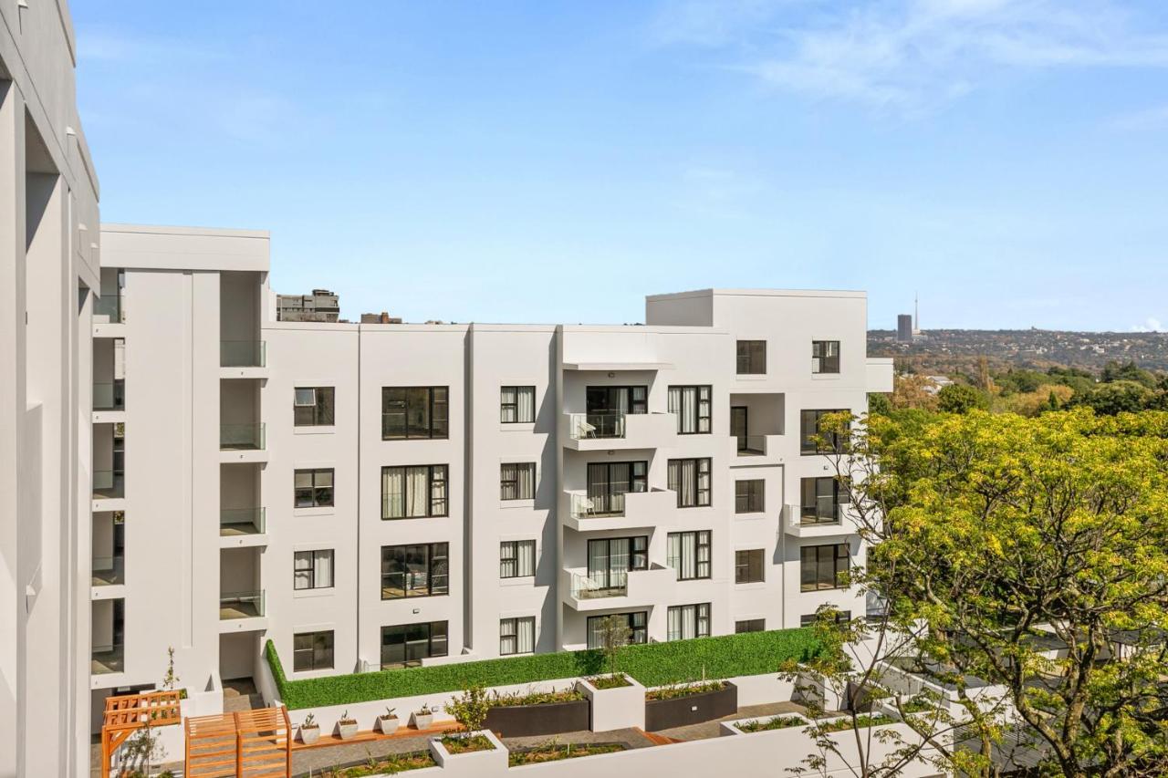 The Monroe Luxury Apartments Johannesburg Esterno foto