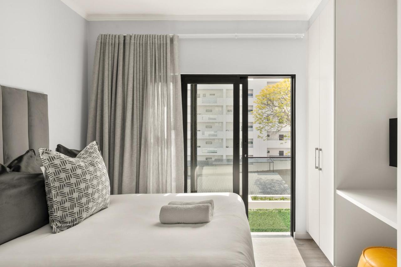 The Monroe Luxury Apartments Johannesburg Esterno foto