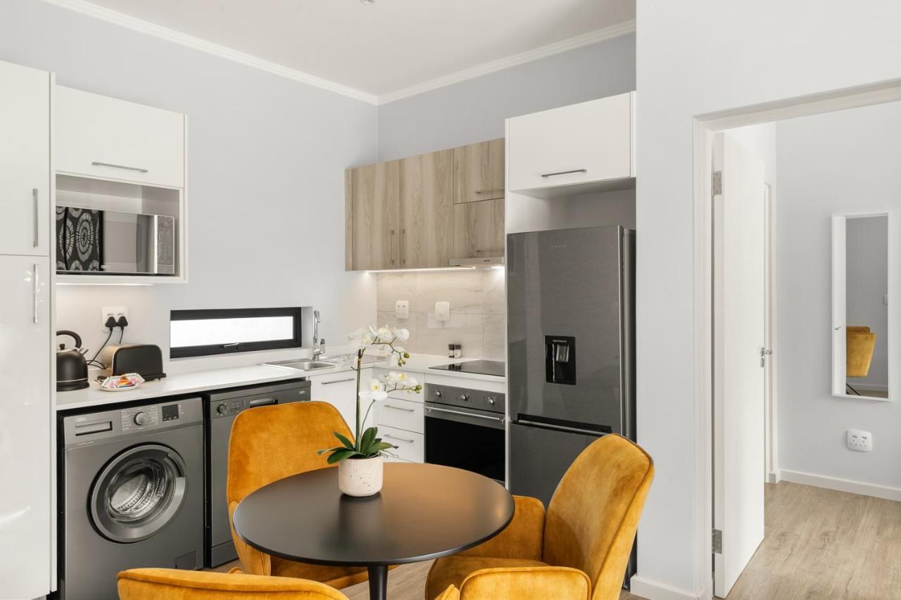 The Monroe Luxury Apartments Johannesburg Esterno foto
