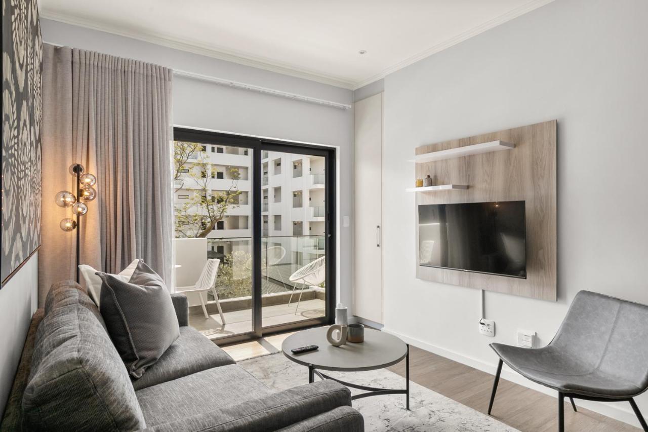 The Monroe Luxury Apartments Johannesburg Esterno foto
