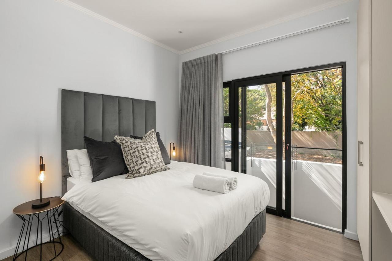 The Monroe Luxury Apartments Johannesburg Esterno foto