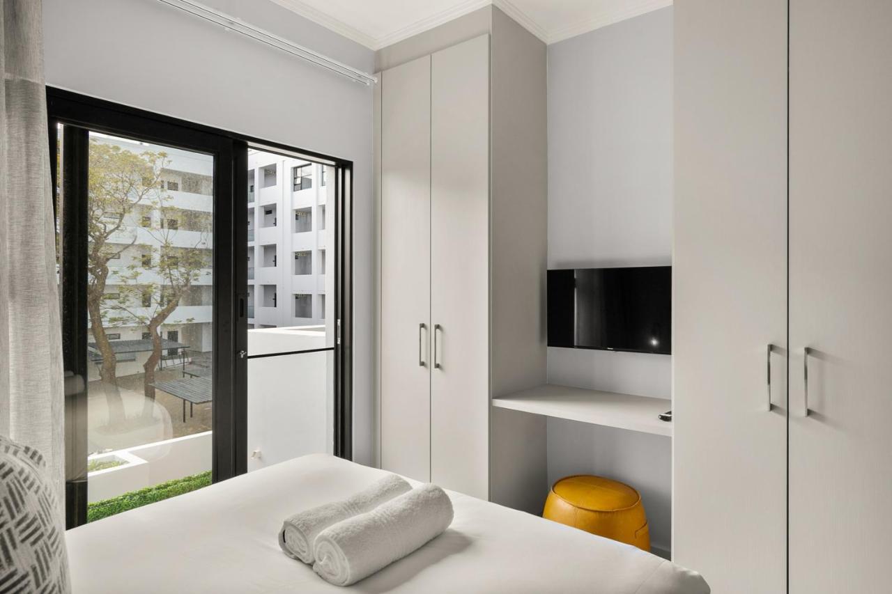 The Monroe Luxury Apartments Johannesburg Esterno foto