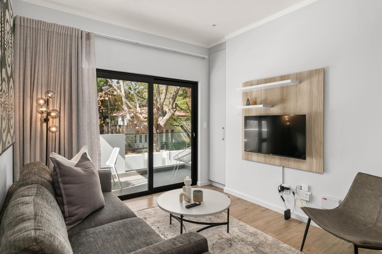 The Monroe Luxury Apartments Johannesburg Esterno foto