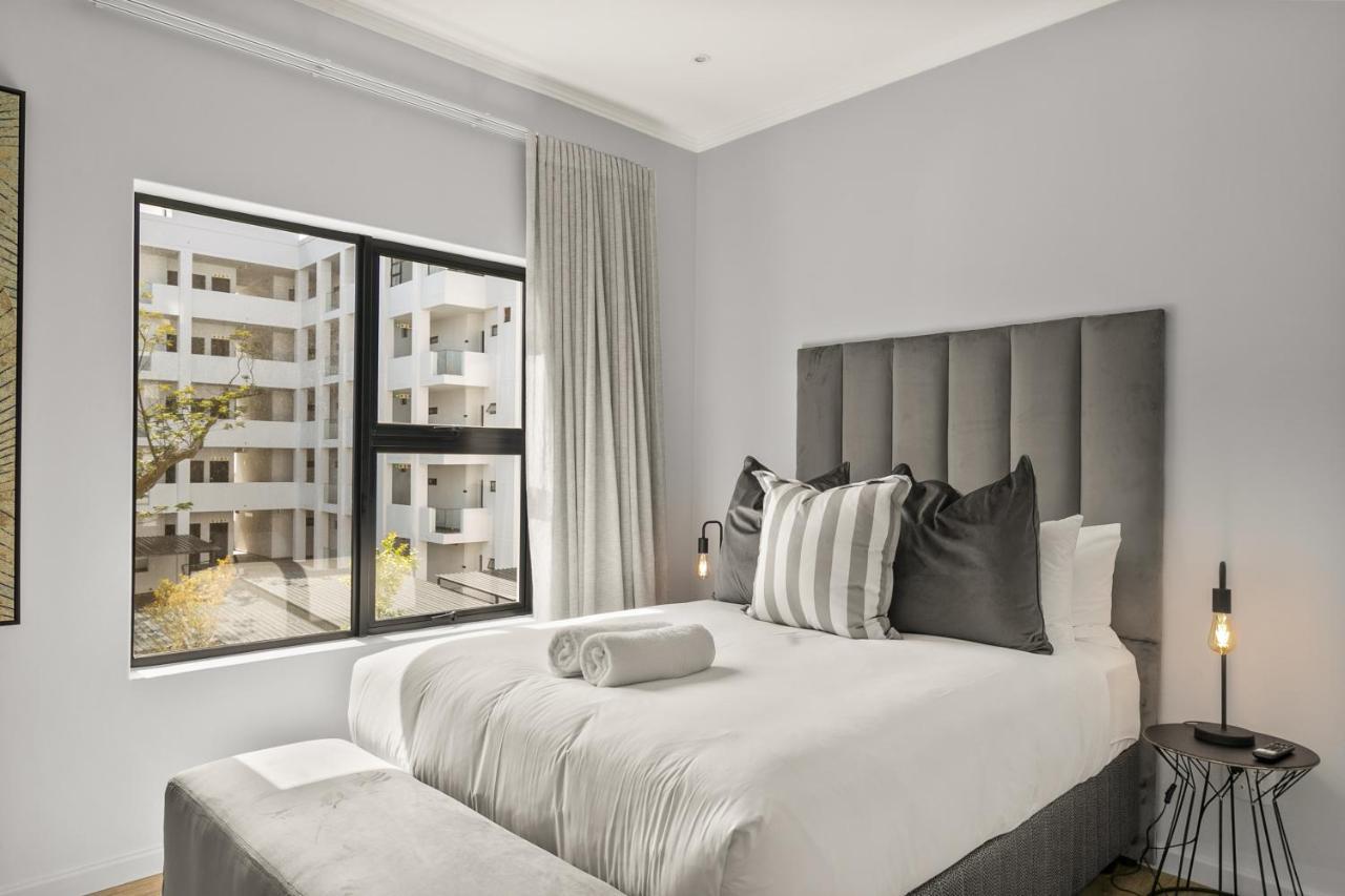 The Monroe Luxury Apartments Johannesburg Esterno foto
