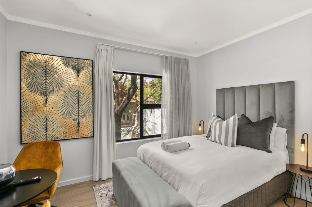 The Monroe Luxury Apartments Johannesburg Esterno foto
