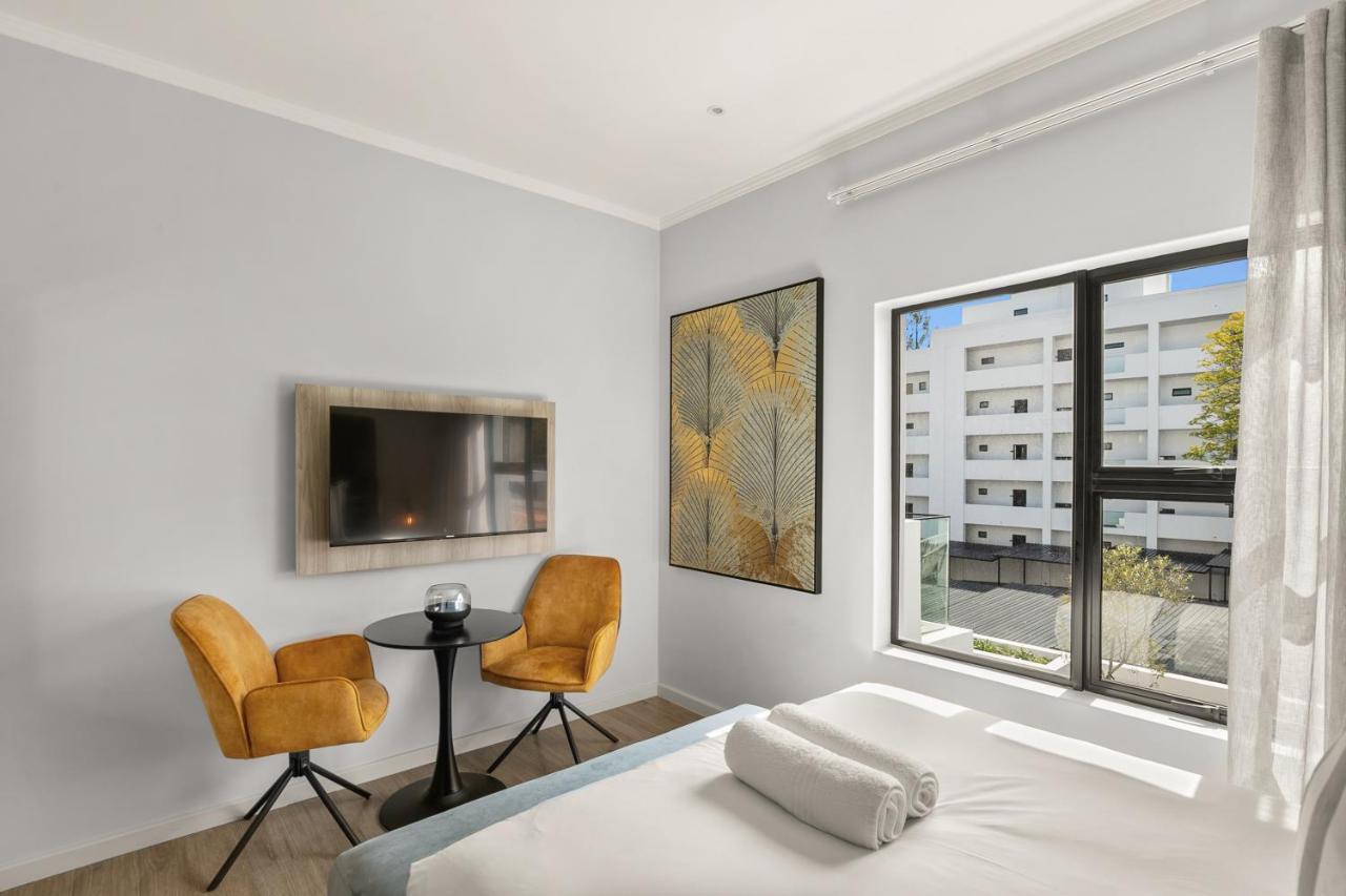 The Monroe Luxury Apartments Johannesburg Esterno foto