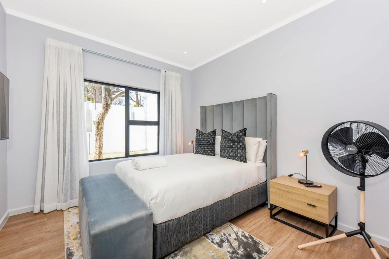The Monroe Luxury Apartments Johannesburg Esterno foto