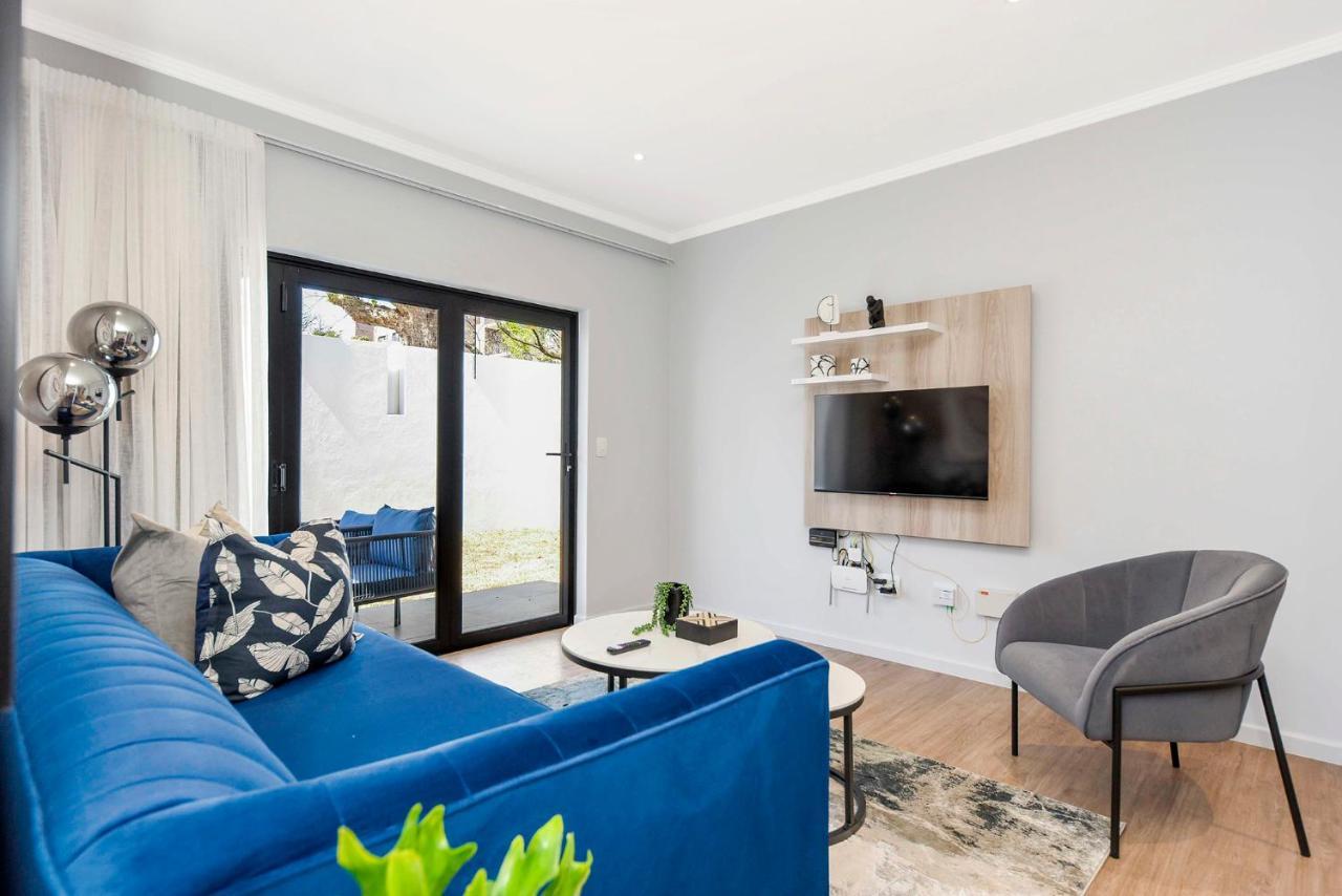 The Monroe Luxury Apartments Johannesburg Esterno foto