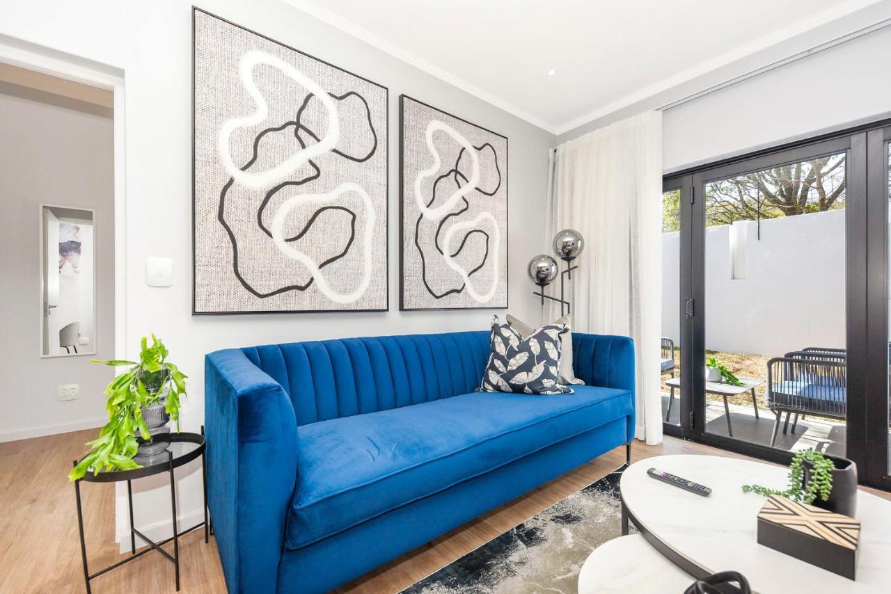 The Monroe Luxury Apartments Johannesburg Esterno foto