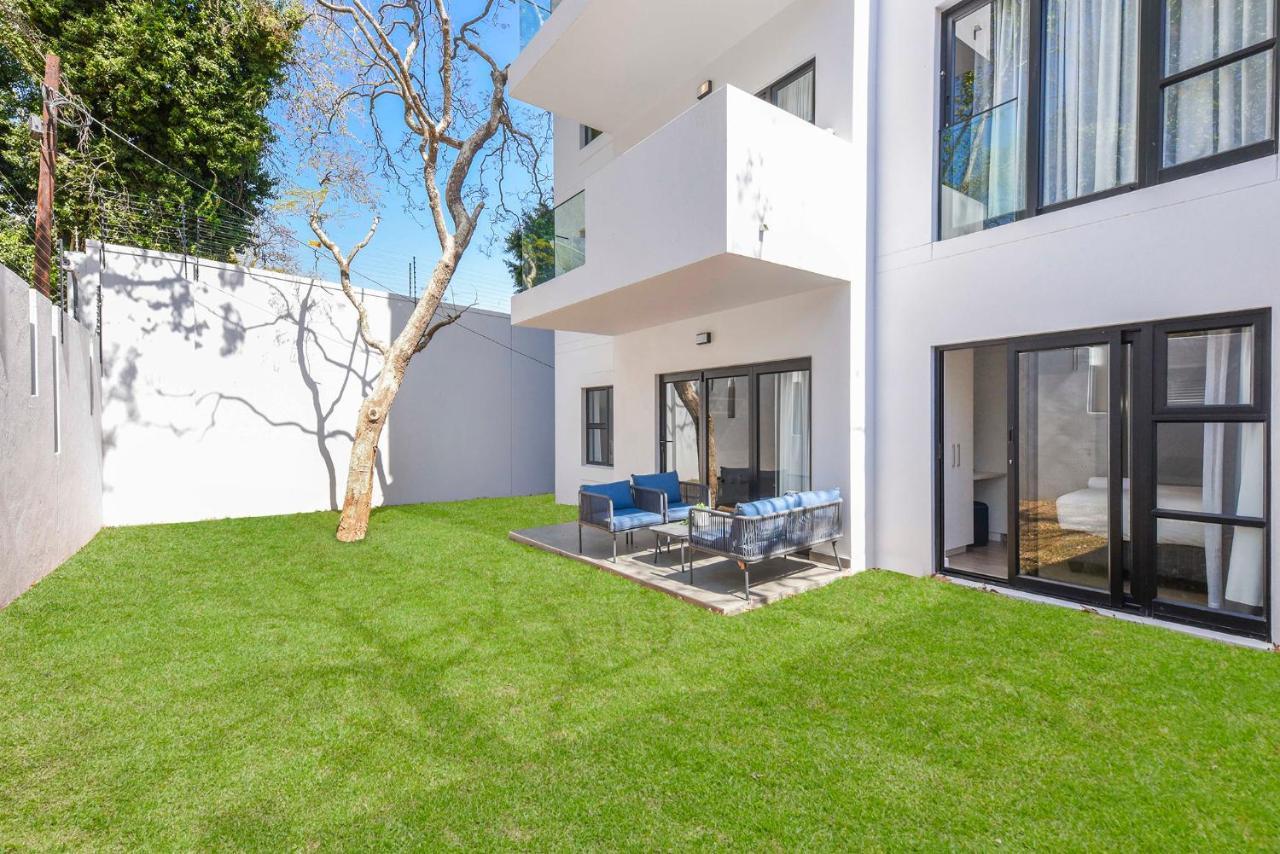 The Monroe Luxury Apartments Johannesburg Esterno foto