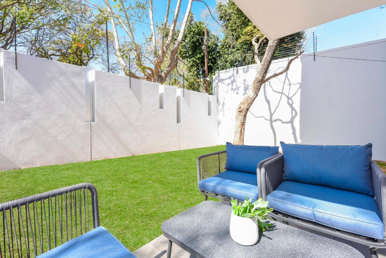 The Monroe Luxury Apartments Johannesburg Esterno foto