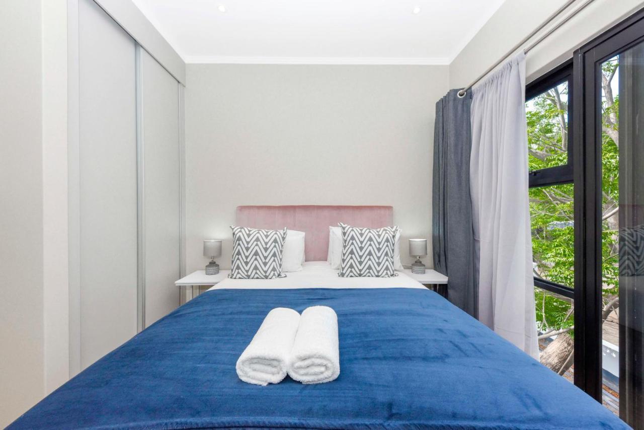 The Monroe Luxury Apartments Johannesburg Esterno foto