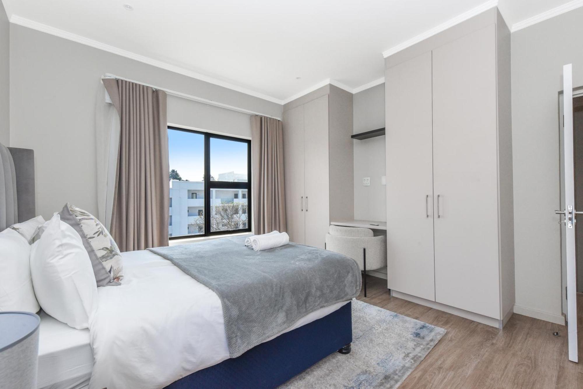 The Monroe Luxury Apartments Johannesburg Esterno foto