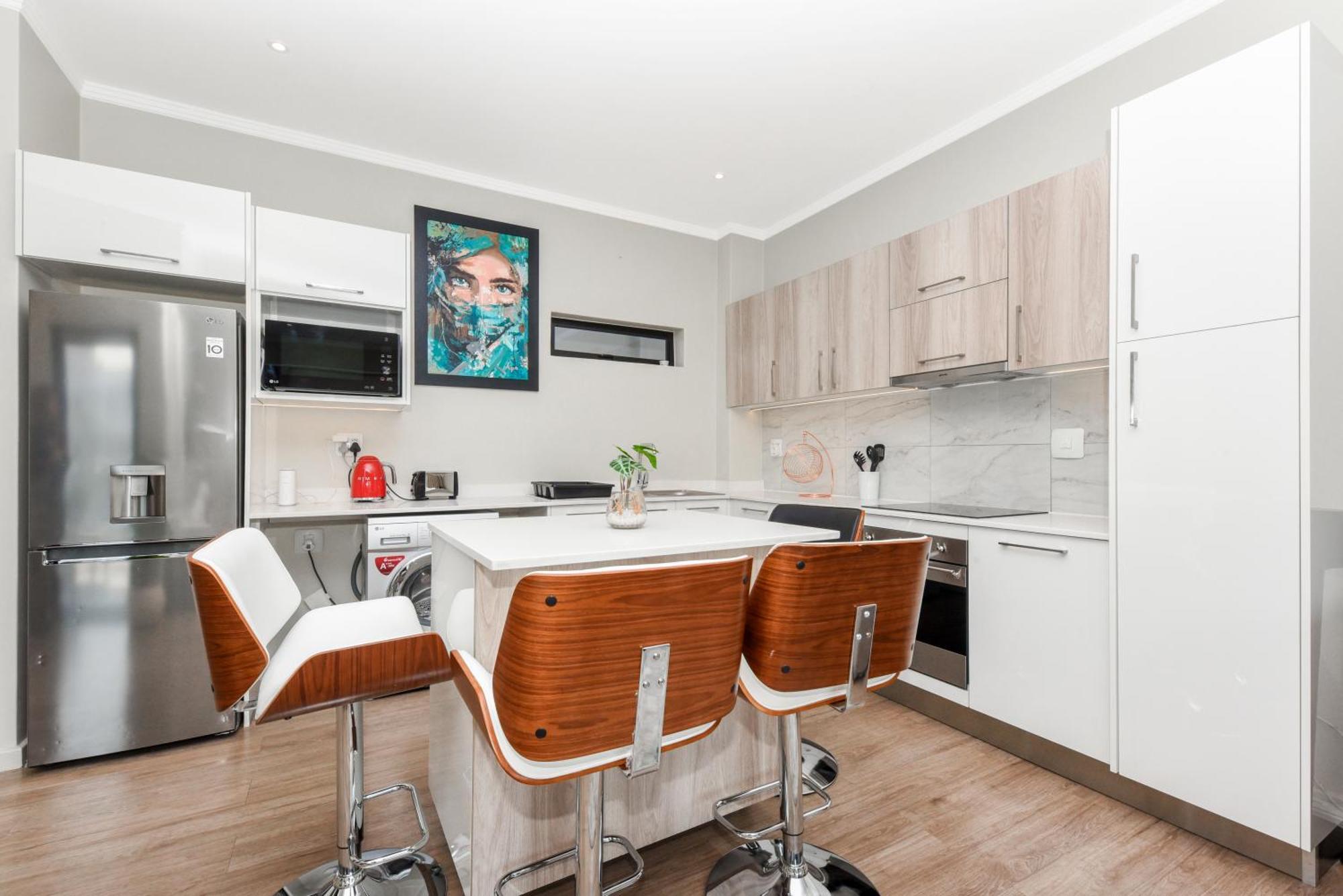 The Monroe Luxury Apartments Johannesburg Esterno foto