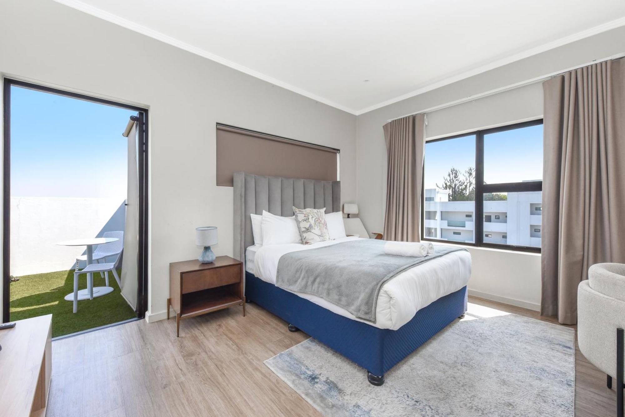 The Monroe Luxury Apartments Johannesburg Esterno foto